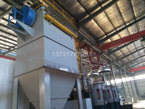 5噸電爐布袋除塵器 5噸電爐布袋除塵器