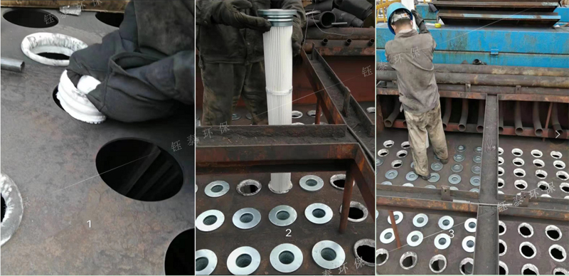 布袋除塵器升級(jí)改造褶皺式除塵濾袋 布袋除塵器升級(jí)改造褶皺式除塵濾袋