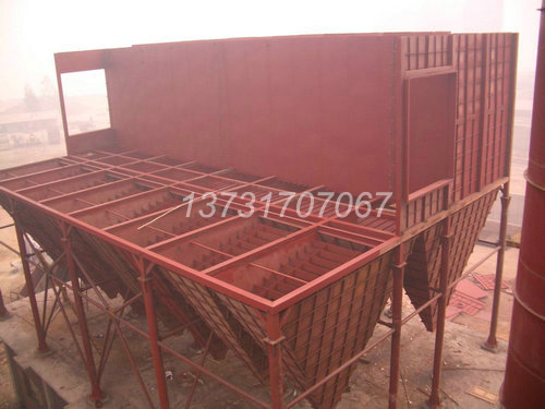 寧夏供熱公司2臺40T/H鍋爐除塵器改造項目穩步推進 寧夏供熱公司2臺40T/H鍋爐除塵器改造項目穩步推進