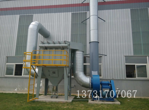 遼寧汽車零部件廠焊煙除塵器順利投產(chǎn) 遼寧汽車零部件廠焊煙除塵器順利投產(chǎn)