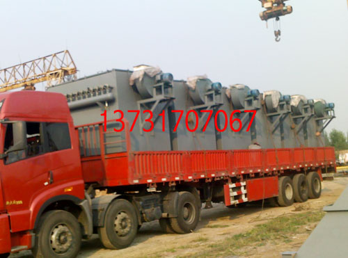 新疆哈密胡經理定購的HMC240布袋除塵器已發貨 新疆哈密胡經理定購的HMC240布袋除塵器已發貨